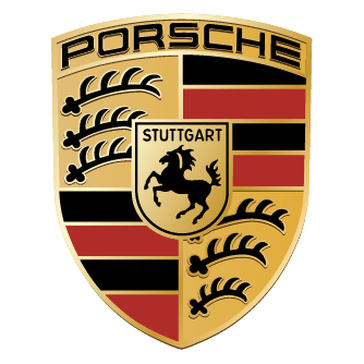 Porsche brand logo