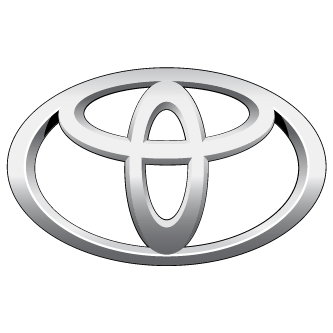 Toyota brand logo