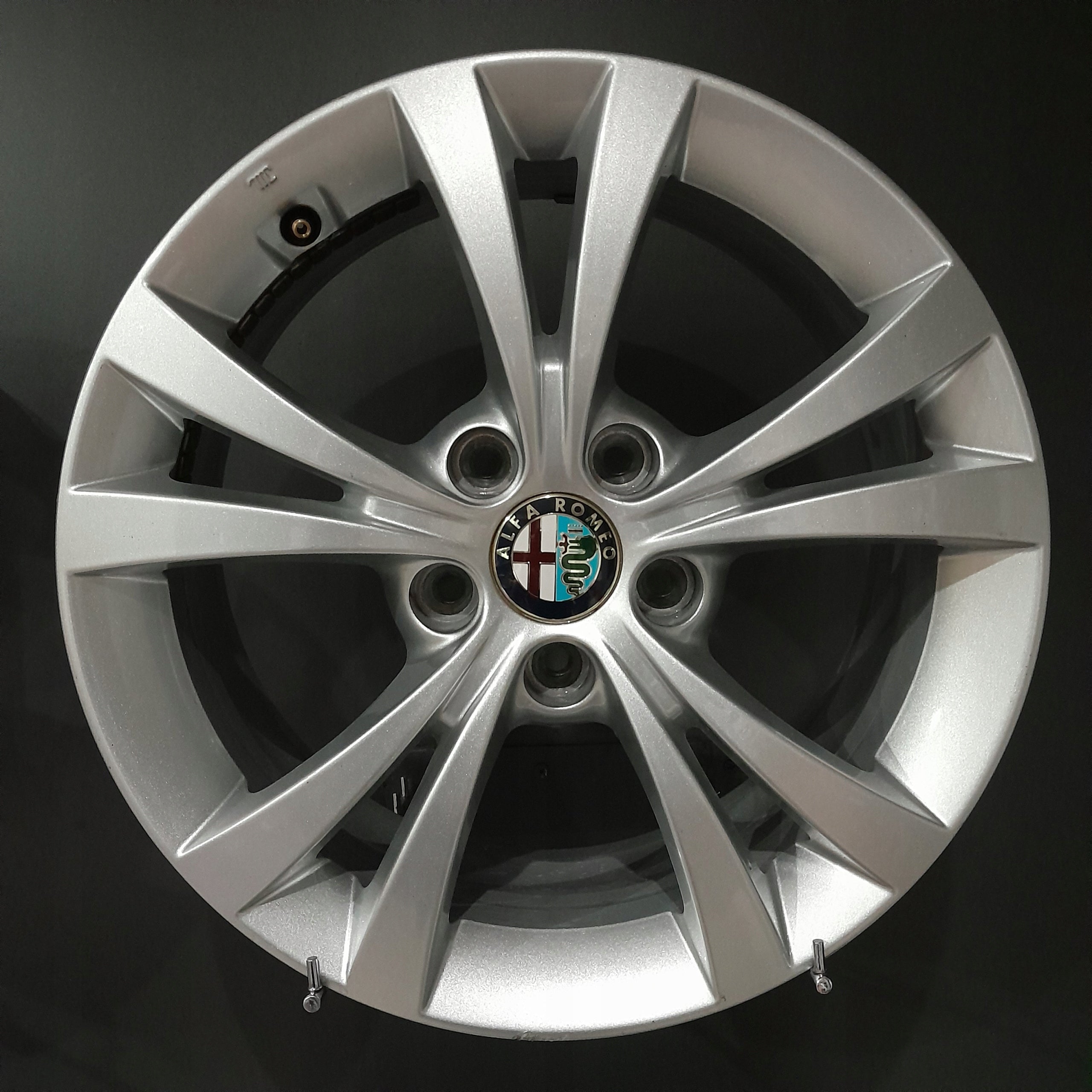 Alu Felge Alfa Romeo Giulia Giulietta 16 Zoll 7.0J 5x110 41ET 156093264