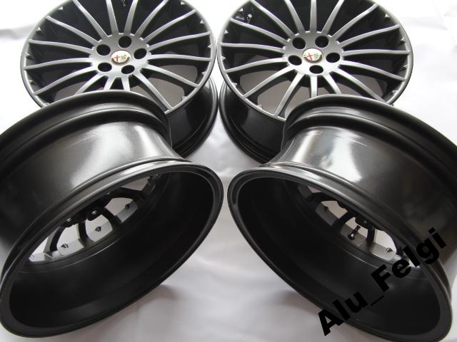 1x Alu Felge Alfa Romeo Giulia Aluminum rim 17 Zoll 7.0J 5x98