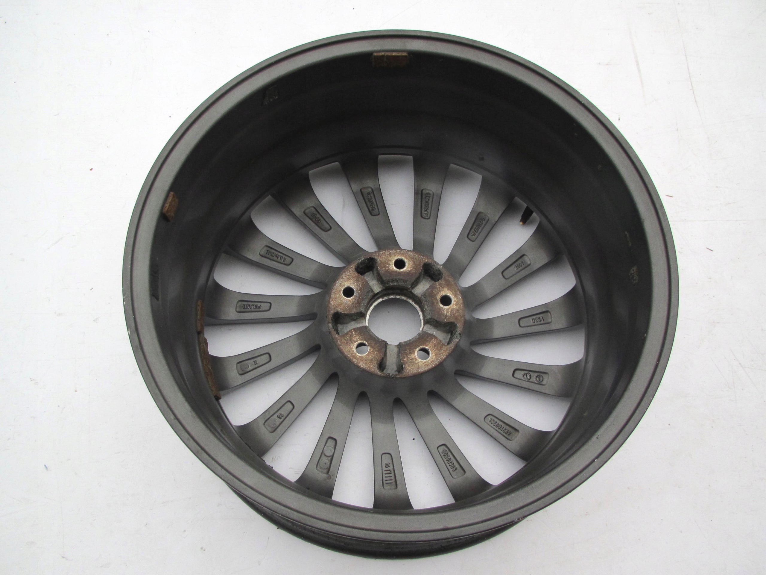 1x Alu Felge Alfa Romeo Giulietta 159 Brera GT 18 Zoll 7.5J 5x110 41ET 156094667