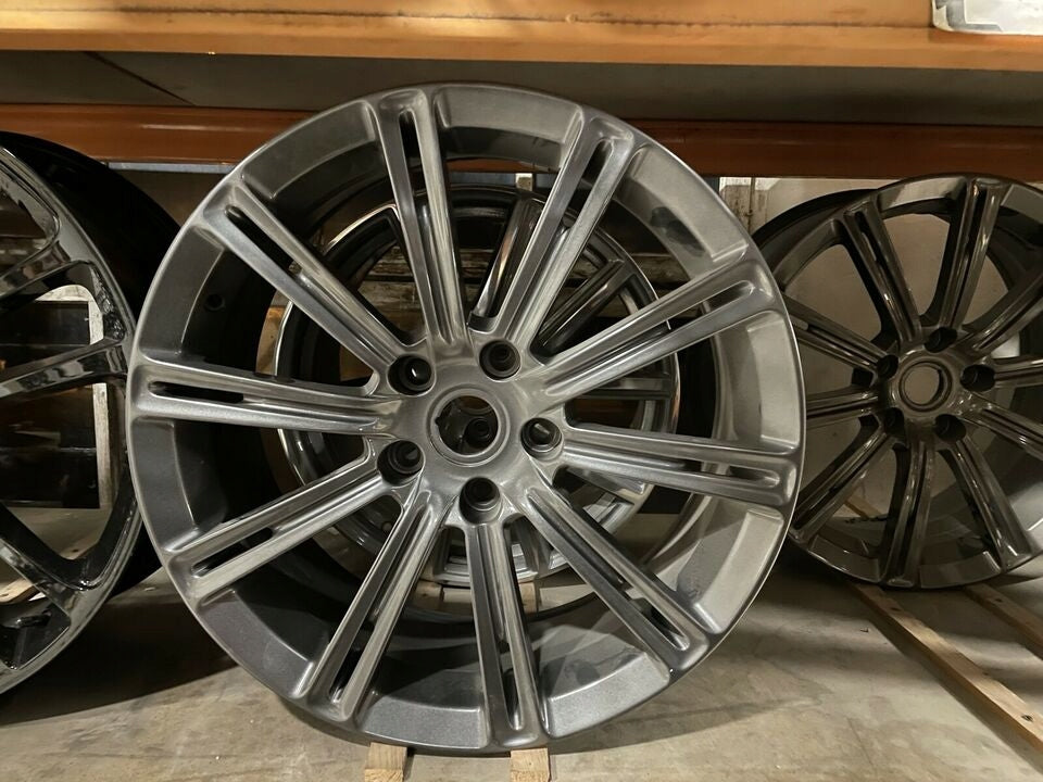 1x Alu Felge Aston Martin Rapide Aluminum rim 20 Zoll 8.5J AD431007EA