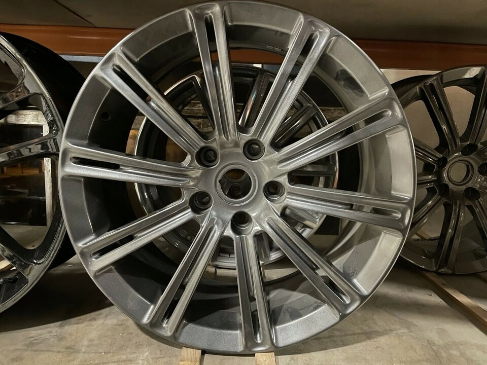 1x Alu Felge Aston Martin Rapide Aluminum rim 20 Zoll 8.5J AD431007EA