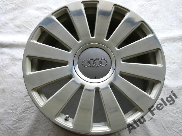 1x Alu Felge Audi A3 A6 A8 A1 A4 Aluminum rim 18 Zoll 8.0J 5x112 4F0601025AA