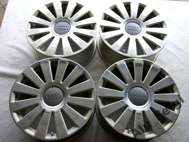 1x Alu Felge Audi A3 A6 A8 A1 A4 Aluminum rim 18 Zoll 8.0J 5x112 4F0601025AA