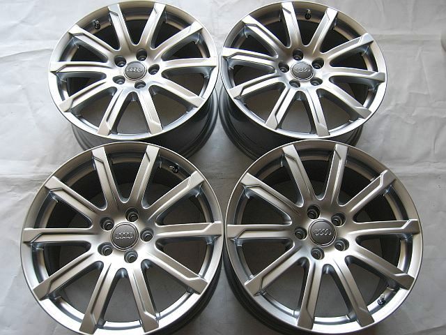 Alu Felge Audi A1 A3 S3 Aluminum rim 17 Zoll 7.5J 5x112 56ET