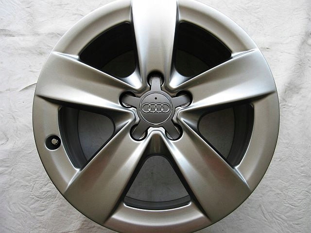 1x Alu Felge Audi A1 A3 S3 Aluminum rim 17 Zoll 7.5J 5x112 56ET 8P0601025AR