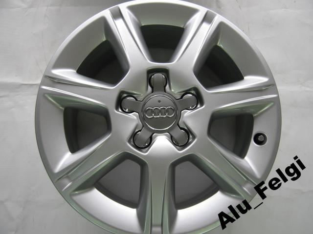  1x Alu Felge Audi A1 A3 Aluminum rim 16 Zoll 6.5J 5x112 50ET 8P0601025AP product image