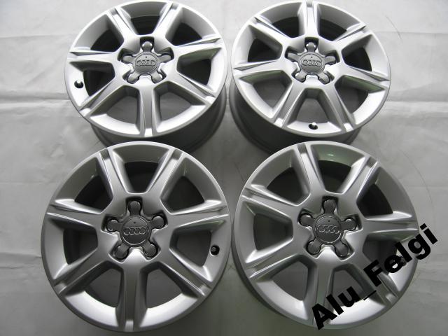 1x Alu Felge Audi A1 A3 Aluminum rim 16 Zoll 6.5J 5x112 50ET 8P0601025AP