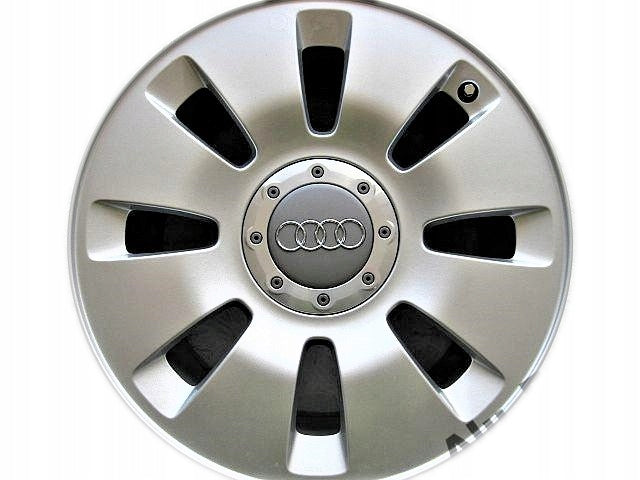 1x Alu Felge Audi A1 A8 A4 A6 Aluminum rim 17 Zoll 8.0J 5x112 35ET