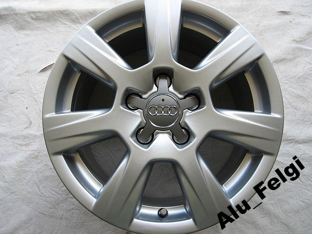  1x Alu Felge Audi A1 A8 A4 A6 Aluminum rim 16 Zoll 7.5J 5x112 8K0601025A product image