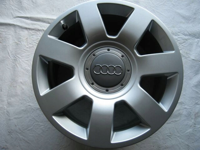 1x Alu Felge Audi A1 A8 A4 A6 Aluminum rim 17 Zoll 8.0J 5x112 4E0601025S