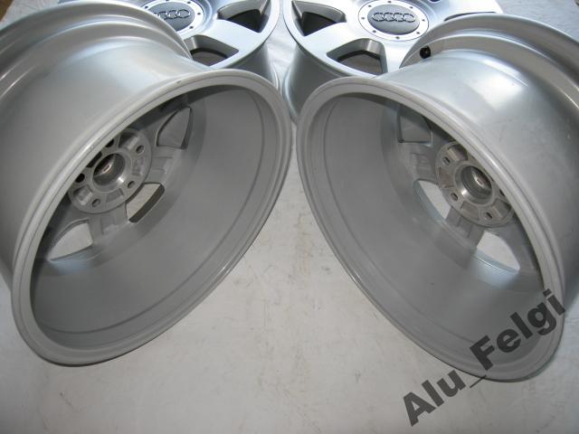 1x Alu Felge Audi A1 A8 A4 A6 Aluminum rim 17 Zoll 8.0J 5x112 4E0601025S