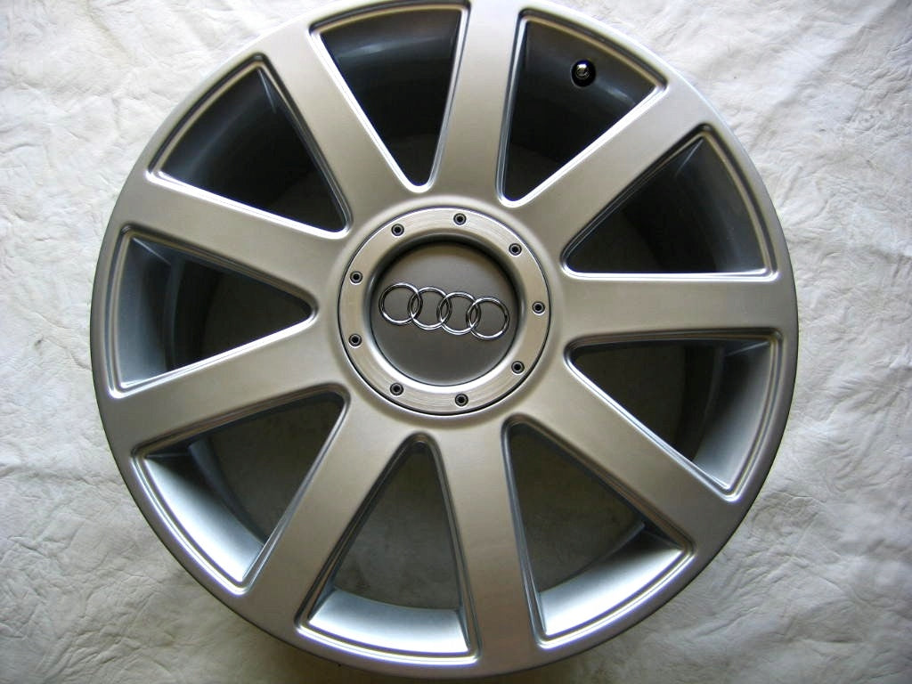  1x aluminum rim Audi A1 A8 A4 A6 aluminum rim 17 inch 7.5J 5x112 43ET 8E0601025AC product image