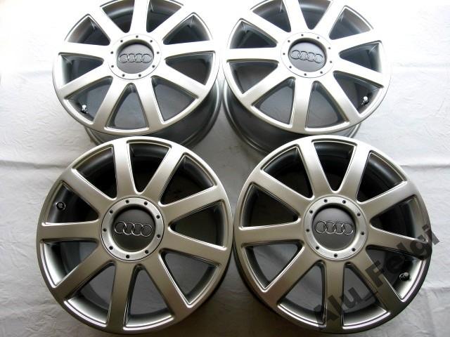 1x Alu Felge Audi A1 A8 A4 A6 Aluminum rim 17 Zoll 7.5J 5x112 43ET 8E0601025AC