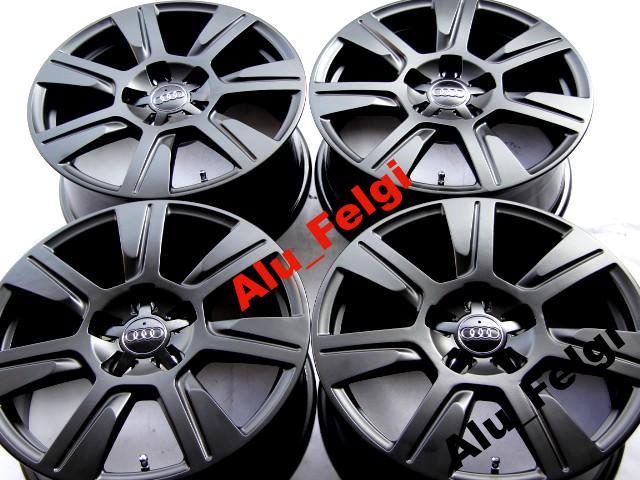 1x Alu Felge Audi A1 A8 A4 A6 Aluminum rim 17 Zoll 7.0J 5x112 45ET 4F0601025CB