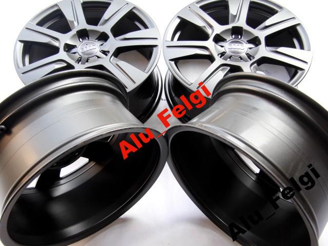 1x Alu Felge Audi A1 A8 A4 A6 Aluminum rim 17 Zoll 7.0J 5x112 45ET 4F0601025CB