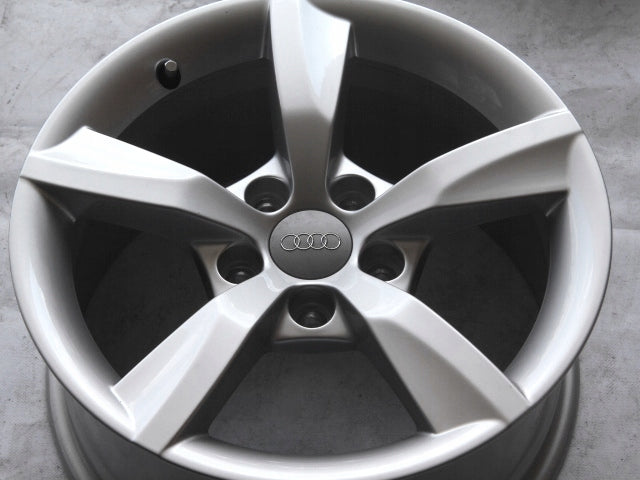  1x Alu Felge Audi A1 A4 A6 Aluminum rim 16 Zoll 7.5J 5x112 37ET 4G0071496 product image