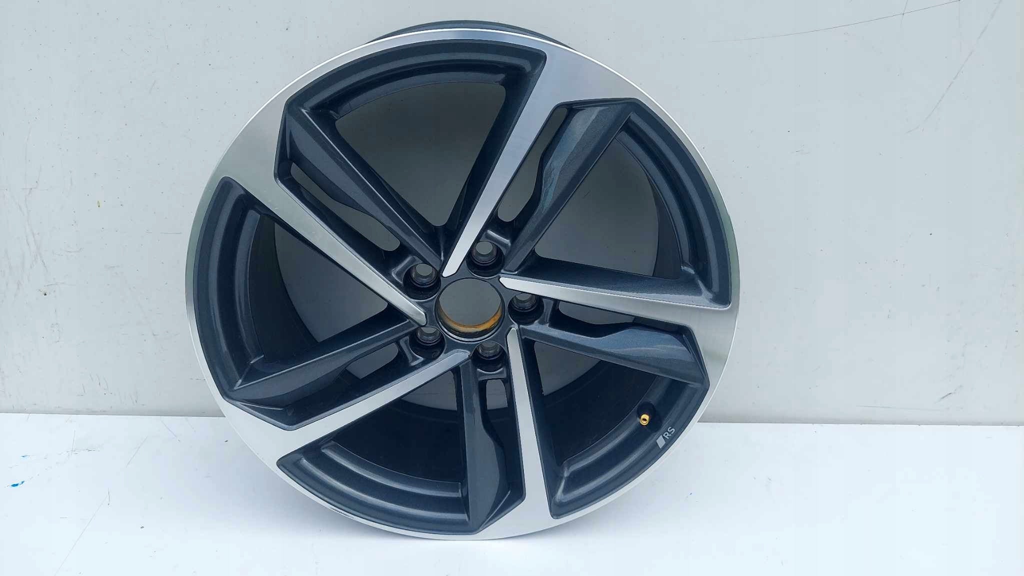 1x Alu Felge Audi A6 A1 Aluminum rim 17 Zoll 7.5J 5x112 82A601025AP