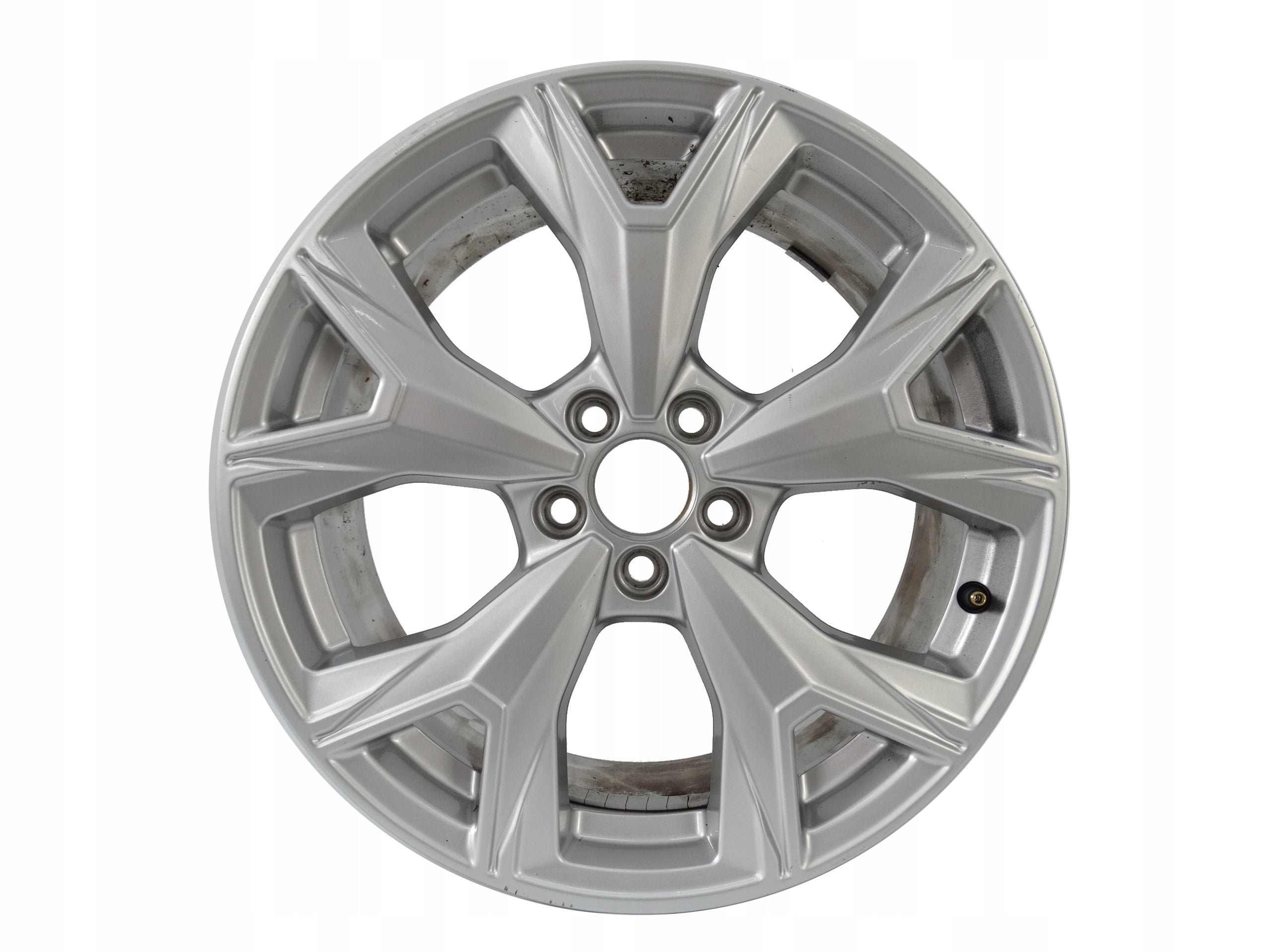 1x Alu Felge Audi A1 A6 Aluminum rim 17 Zoll 7.0J 5x100 43ET 82A601025S