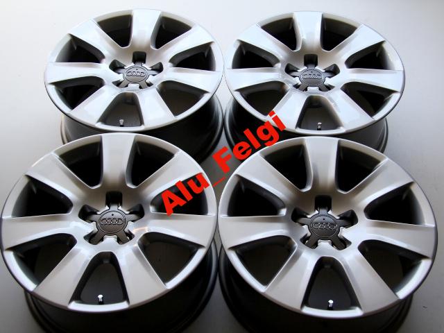 1x Alu Felge Audi A1 A8 Aluminum rim 18 Zoll 7.5J 5x112 26ET 4H0601025B