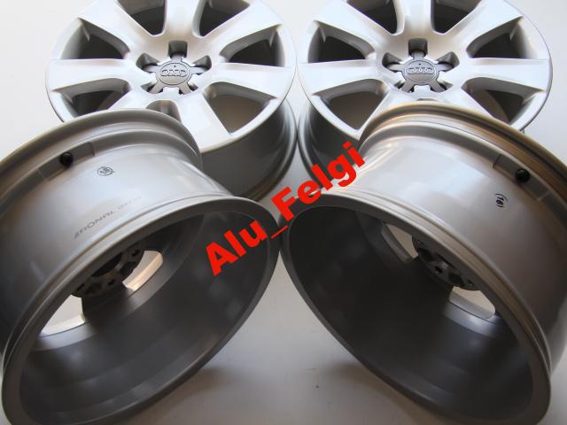 1x Alu Felge Audi A1 A8 Aluminum rim 18 Zoll 7.5J 5x112 26ET 4H0601025B