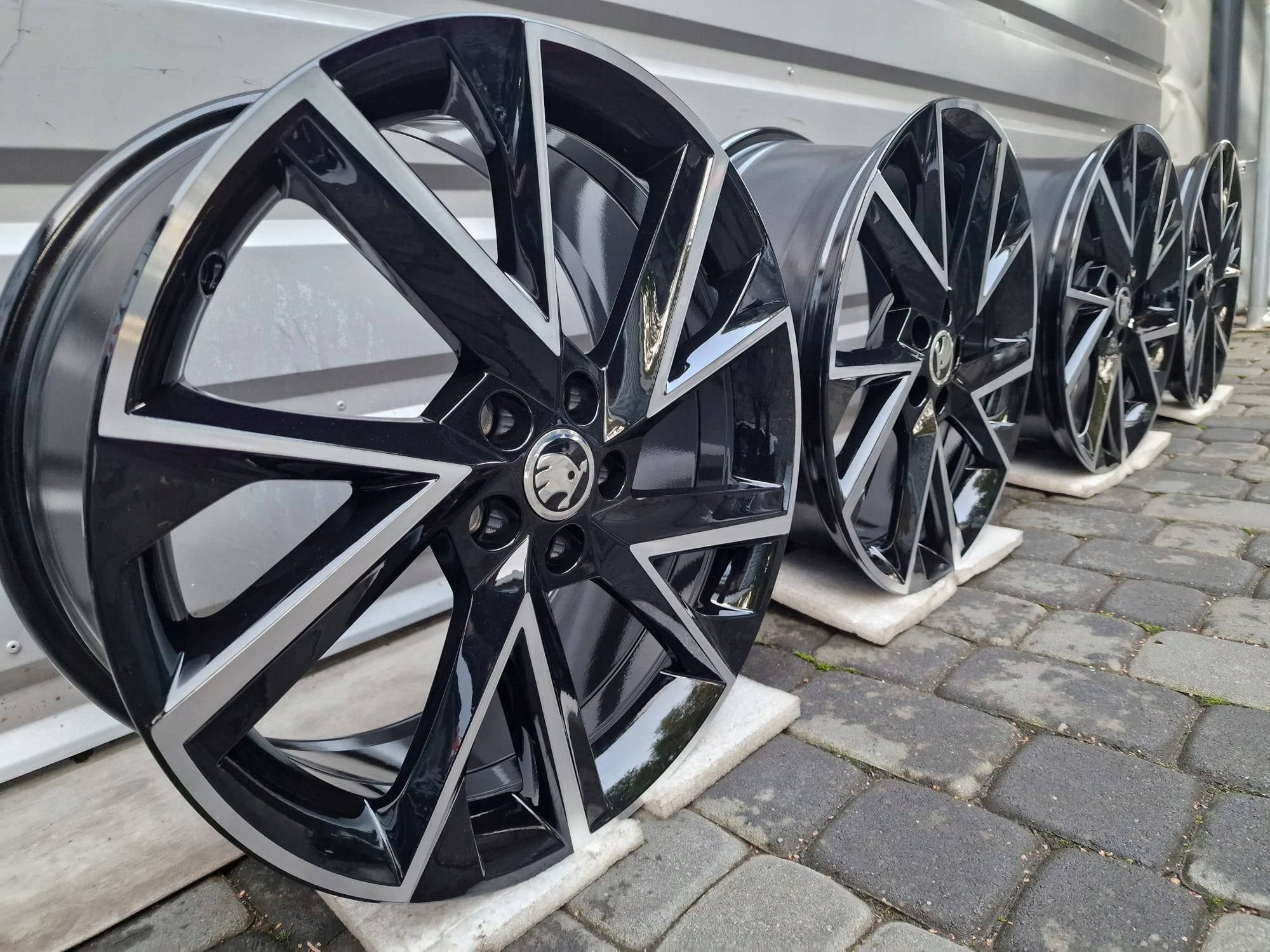 Alu Felge Audi S1 A1 Aluminum rim 18 Zoll 7.5J 5x100 46ET