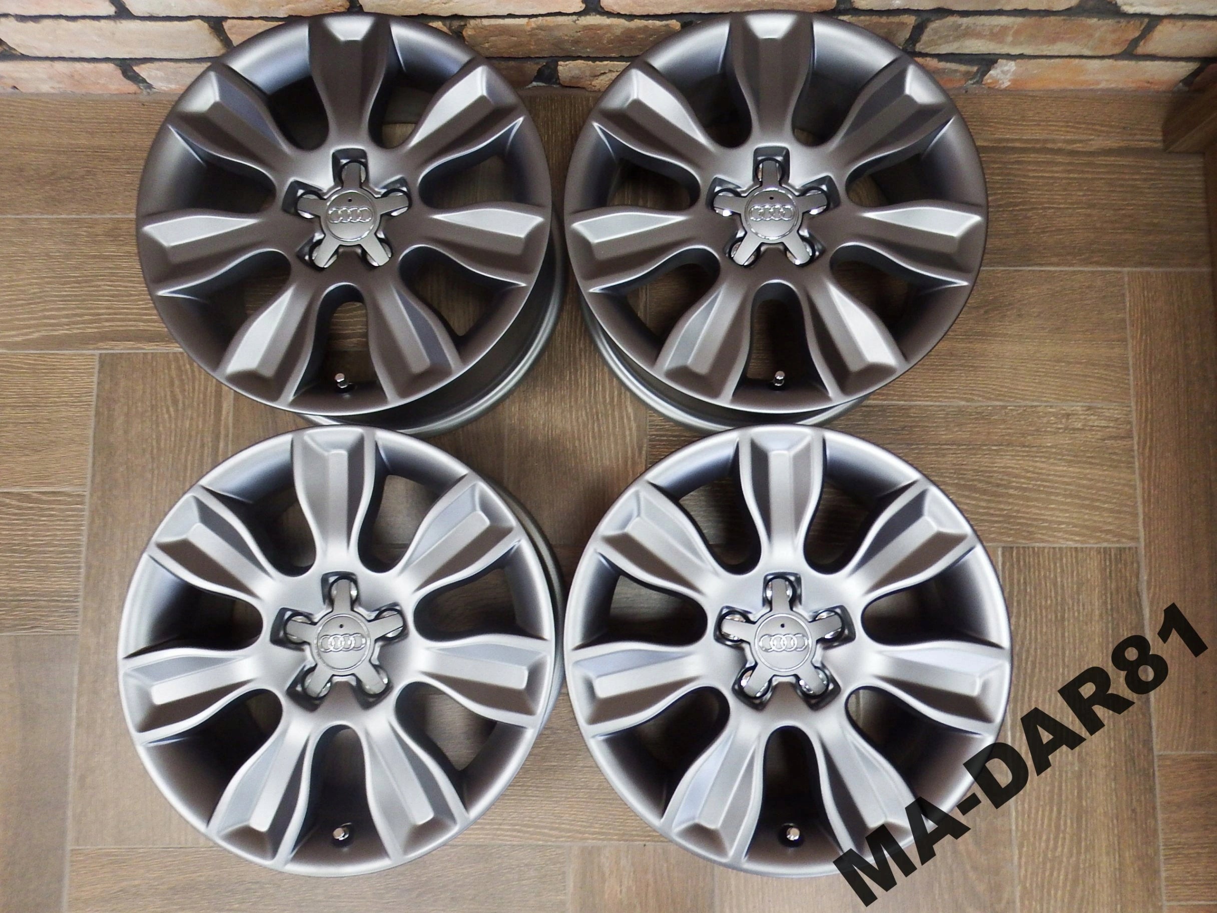 Alu Felge Audi S1 A1 Aluminum rim 16 Zoll 7.0J 5x100 34ET