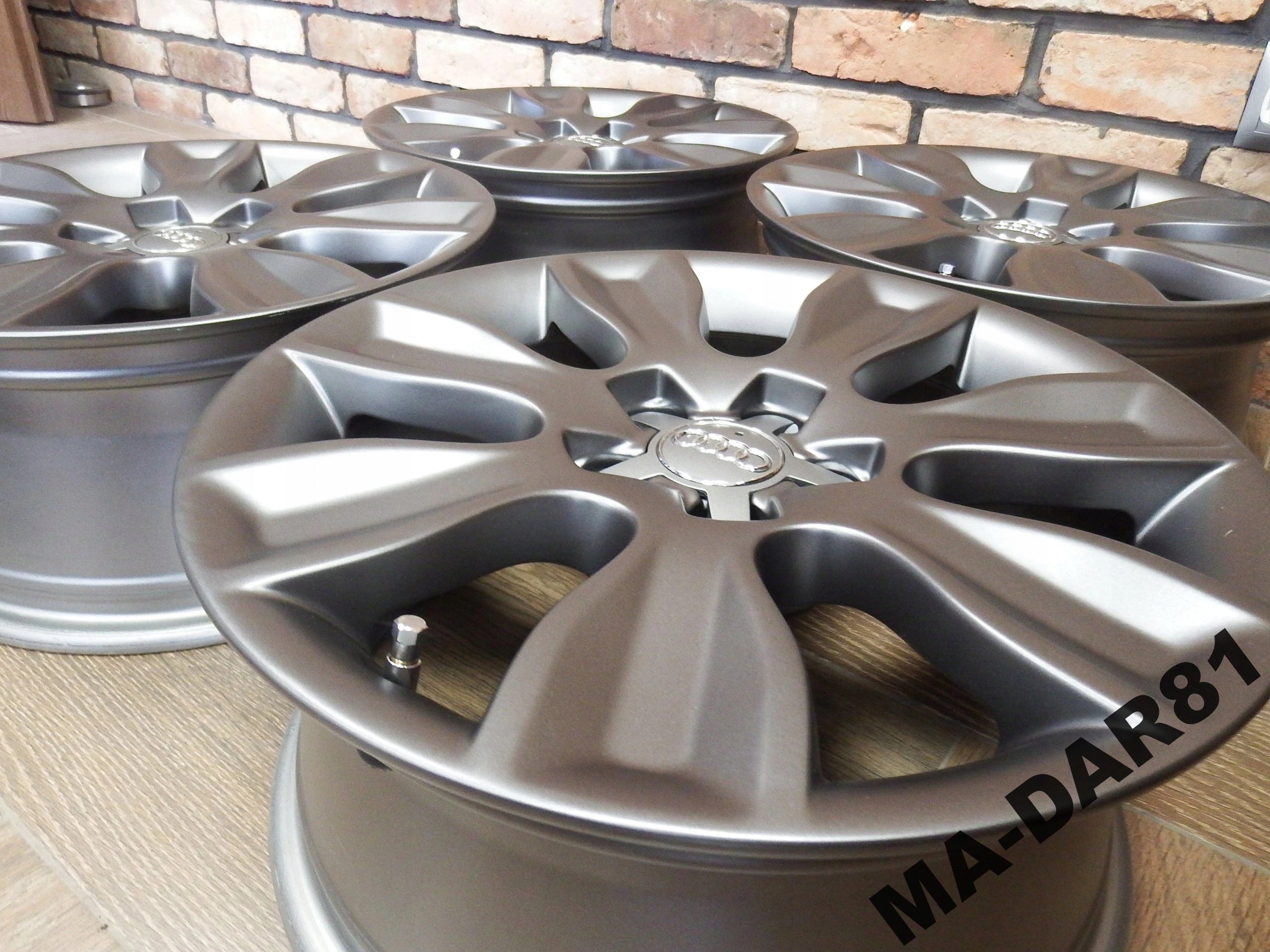 Alu Felge Audi S1 A1 Aluminum rim 16 Zoll 7.0J 5x100 34ET