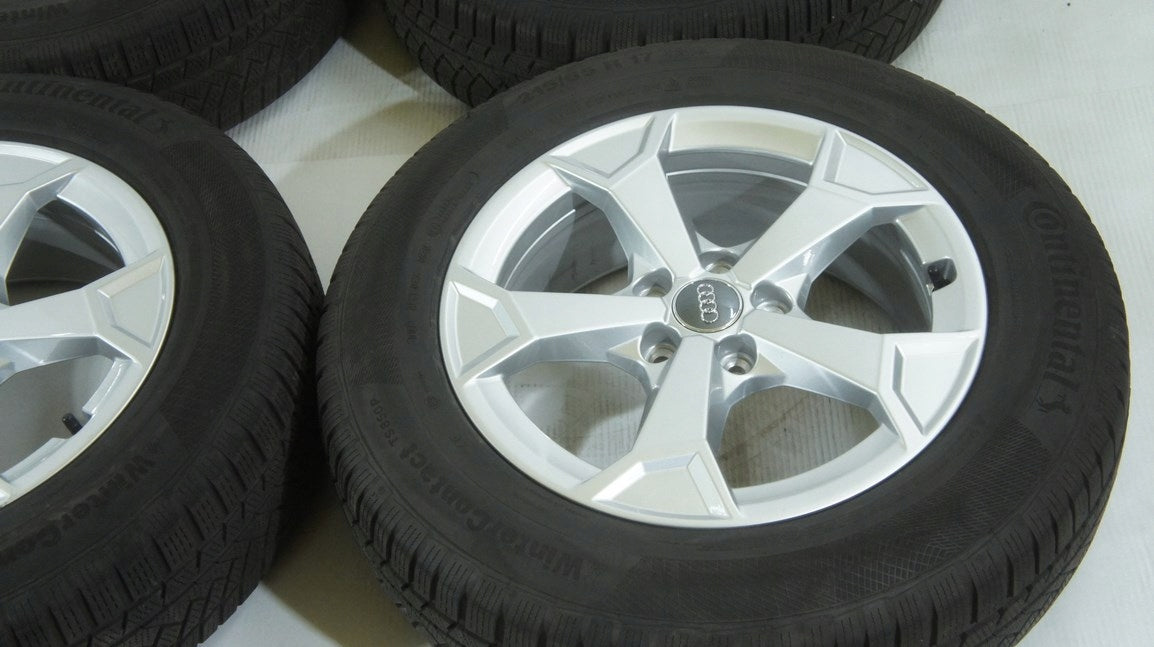 Alu Felge Audi Q2 Aluminum rim 17 Zoll 6.5J 5x112 38ET 83A071497