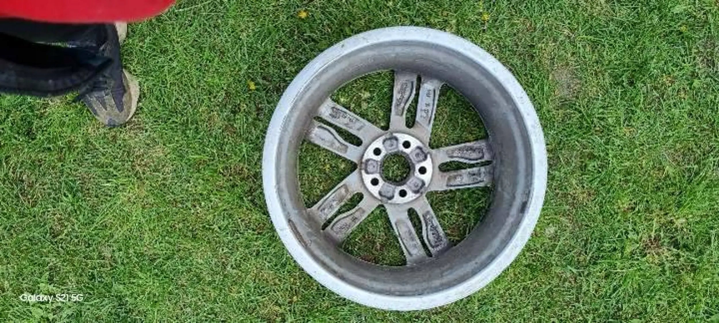 1x Alu Felge Audi A1 Aluminum rim 17 Zoll