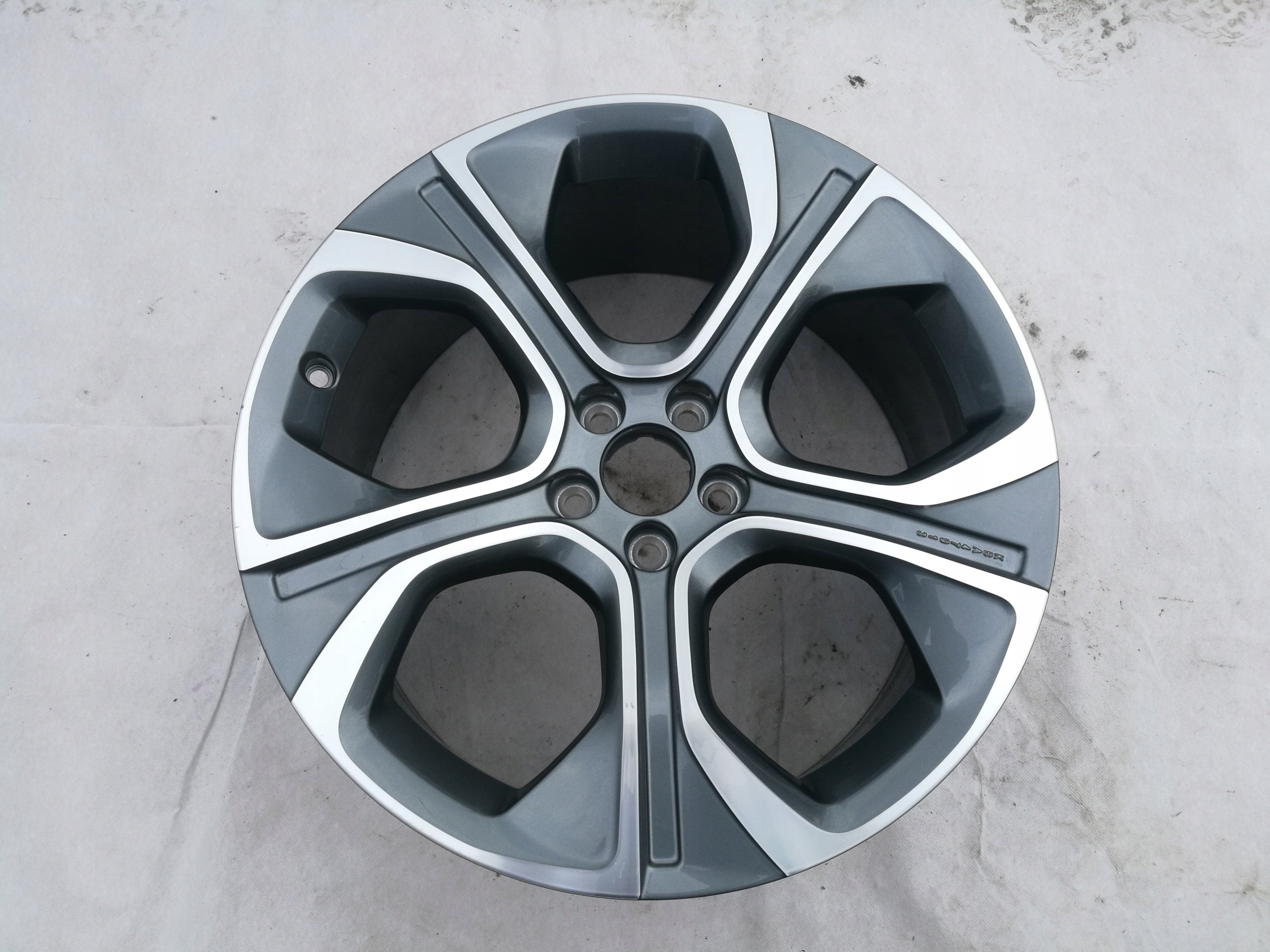  1x aluminum rim Audi A1 aluminum rim 18 inch 7.5J 5x100 39ET 8X0071498  product image