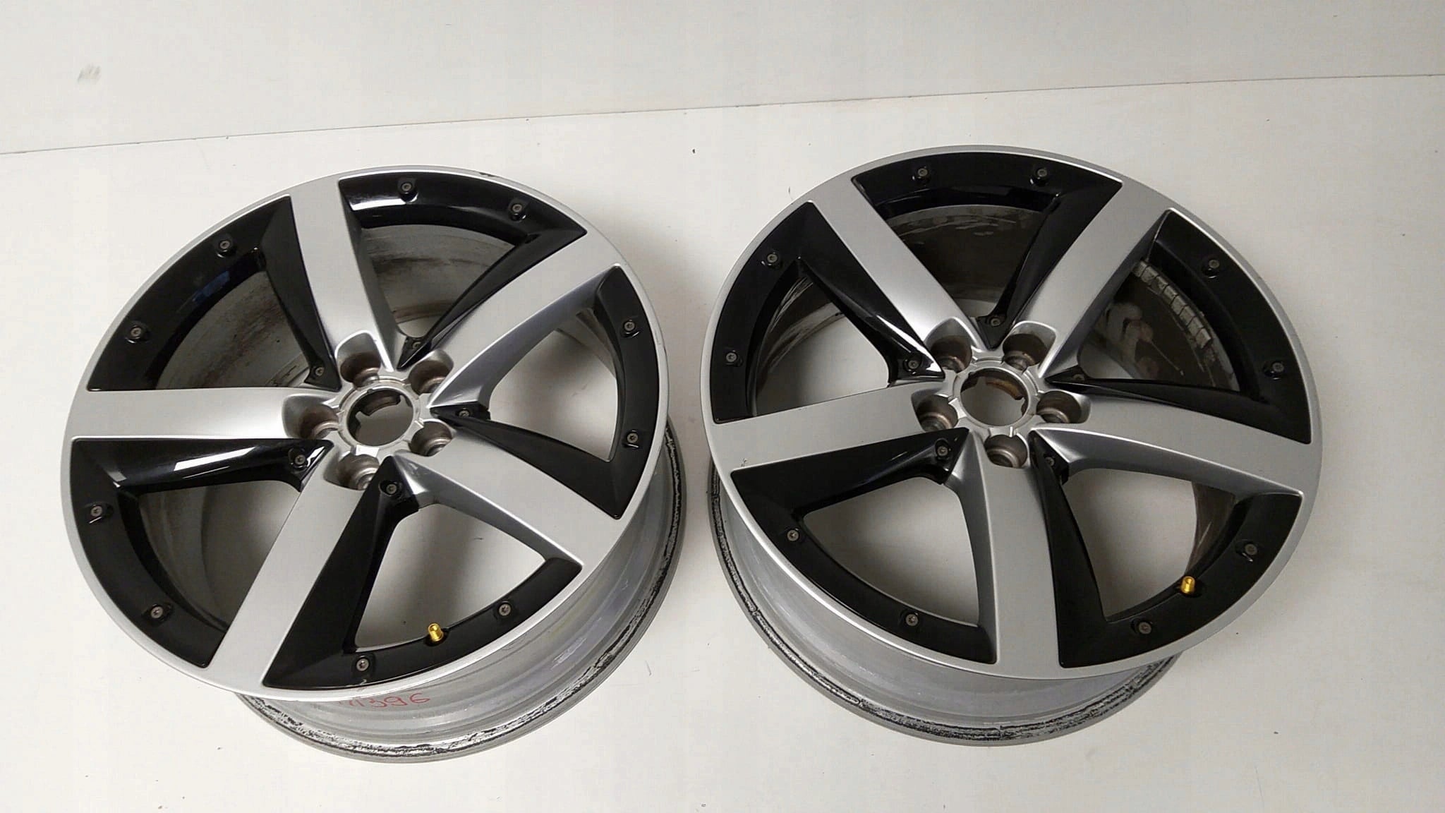  1x Alu Felge Audi A1 Aluminum rim 17 Zoll 7.5J 5x100 36ET 8X0601025AK product image