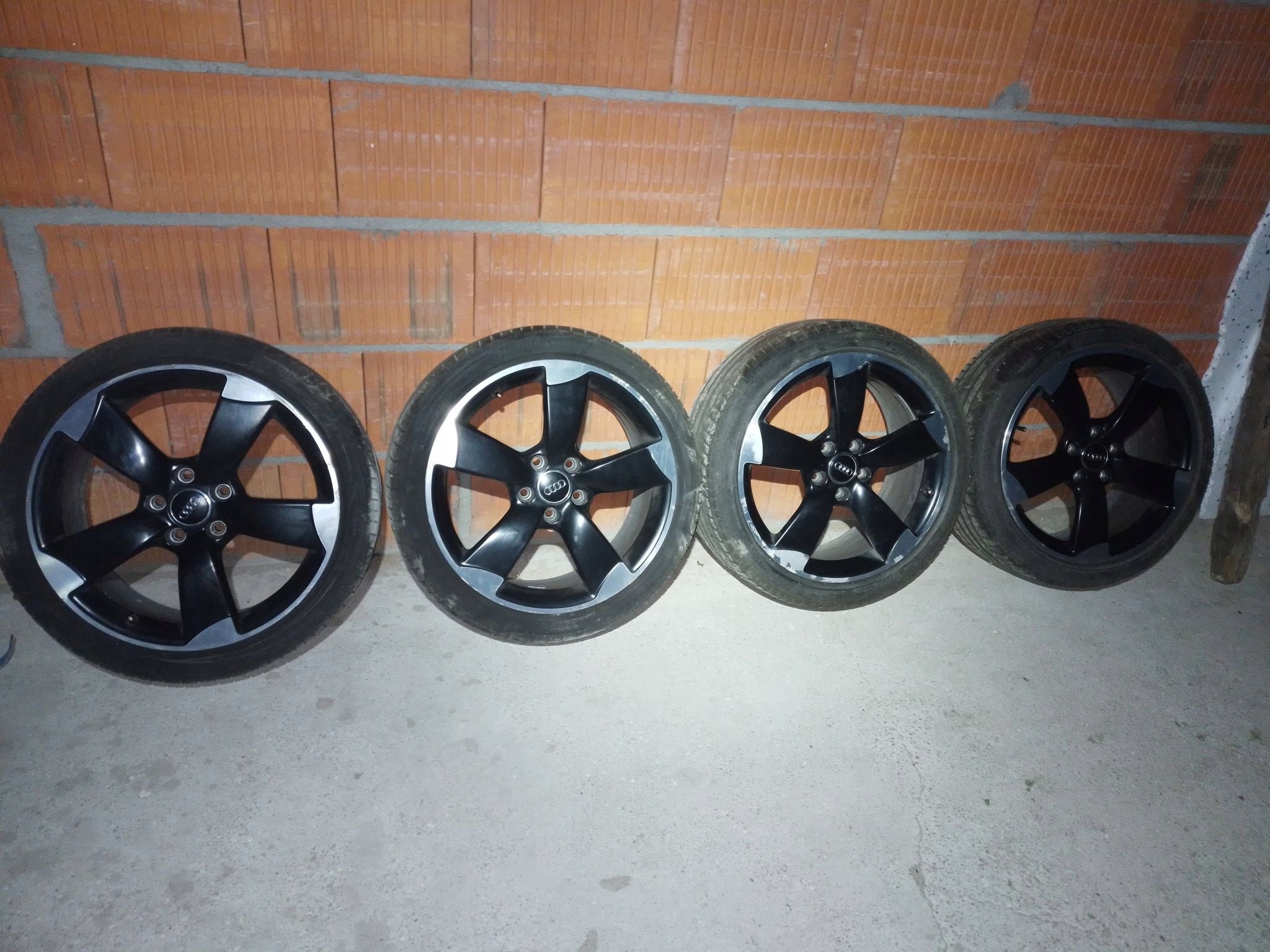 Alu rim Audi A2 Aluminum rim 18 inch 