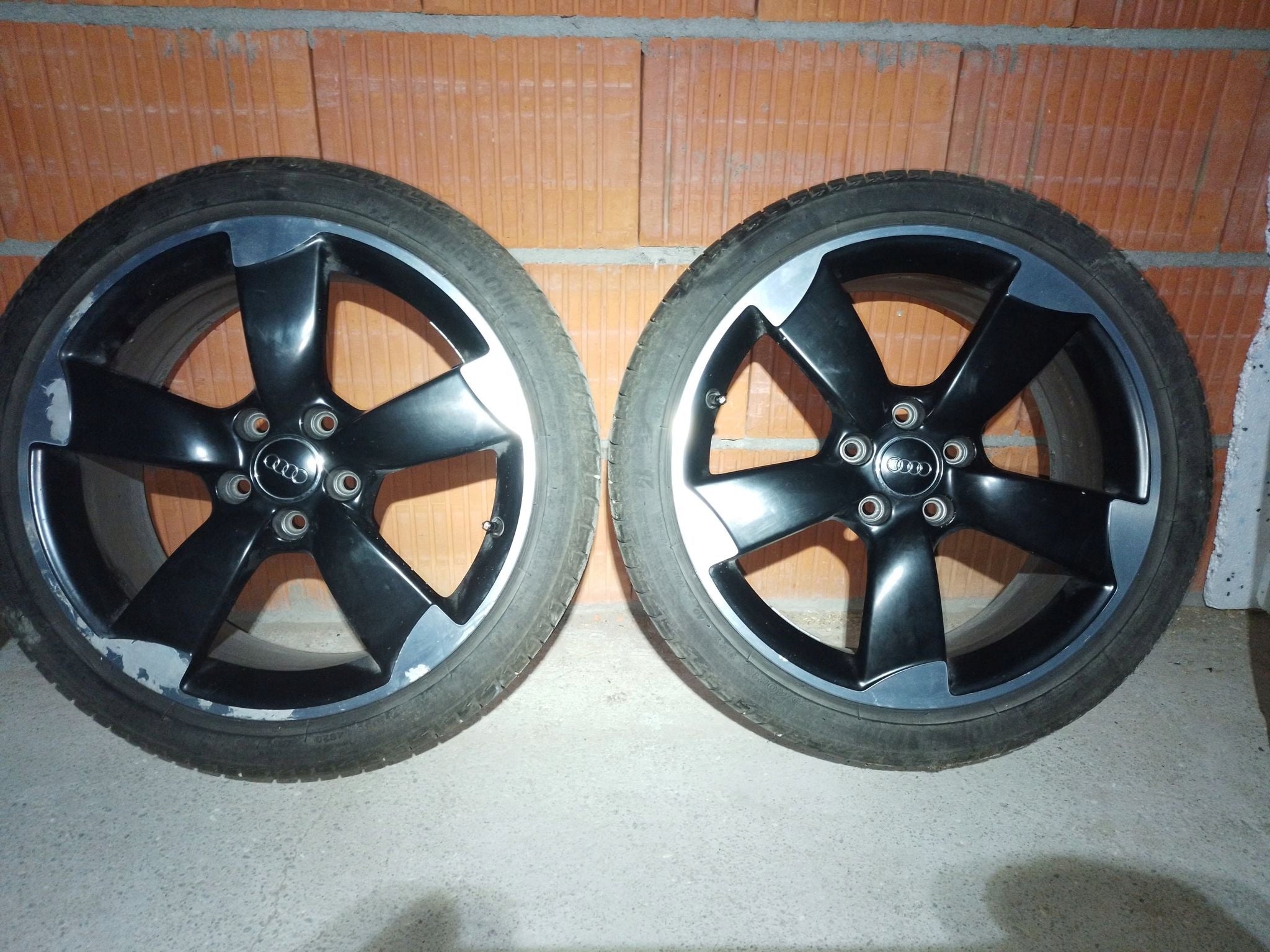 Alu Felge Audi A2 Aluminum rim 18 Zoll