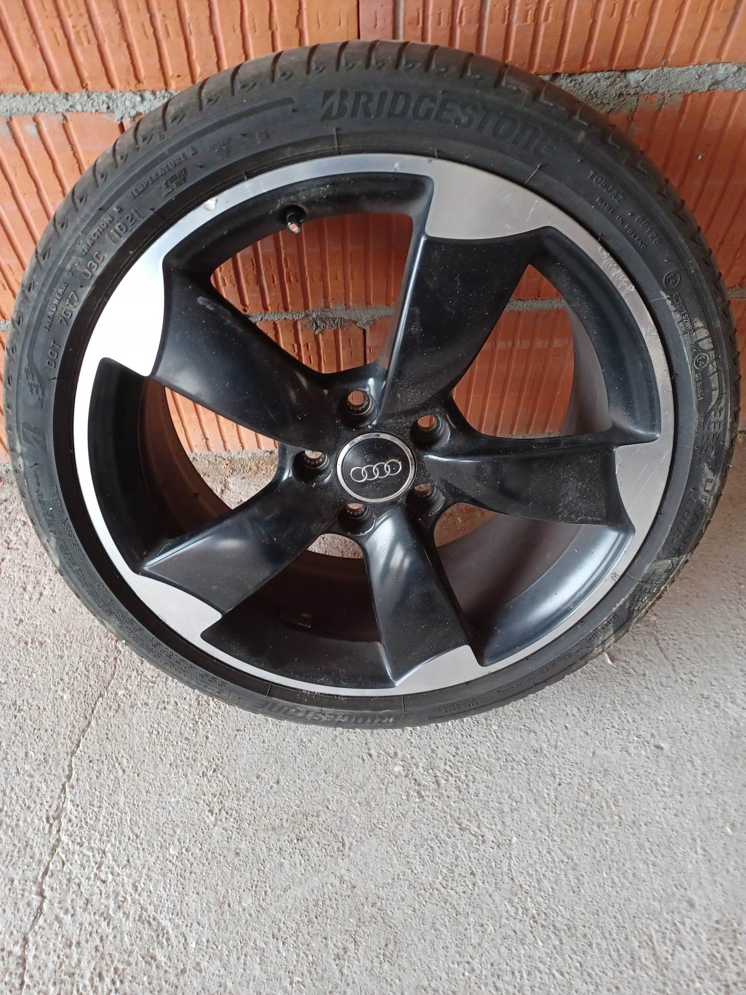 Alu Felge Audi A2 Aluminum rim 18 Zoll