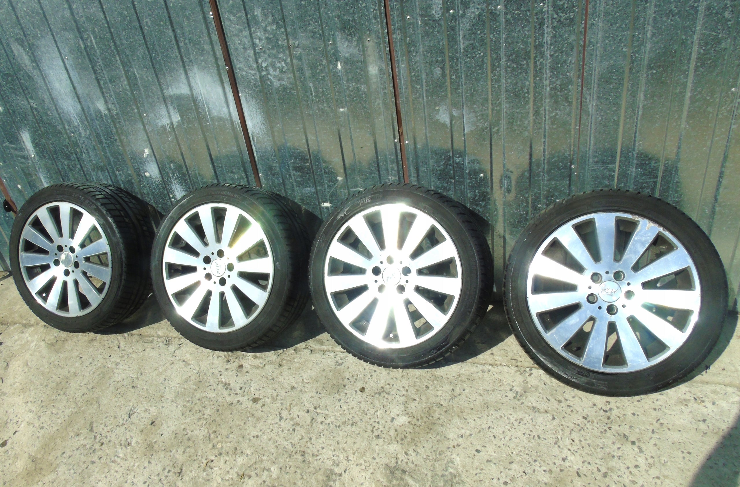 Alu rim Audi A2 Aluminum rim 16 inch 7.0J 5x110 