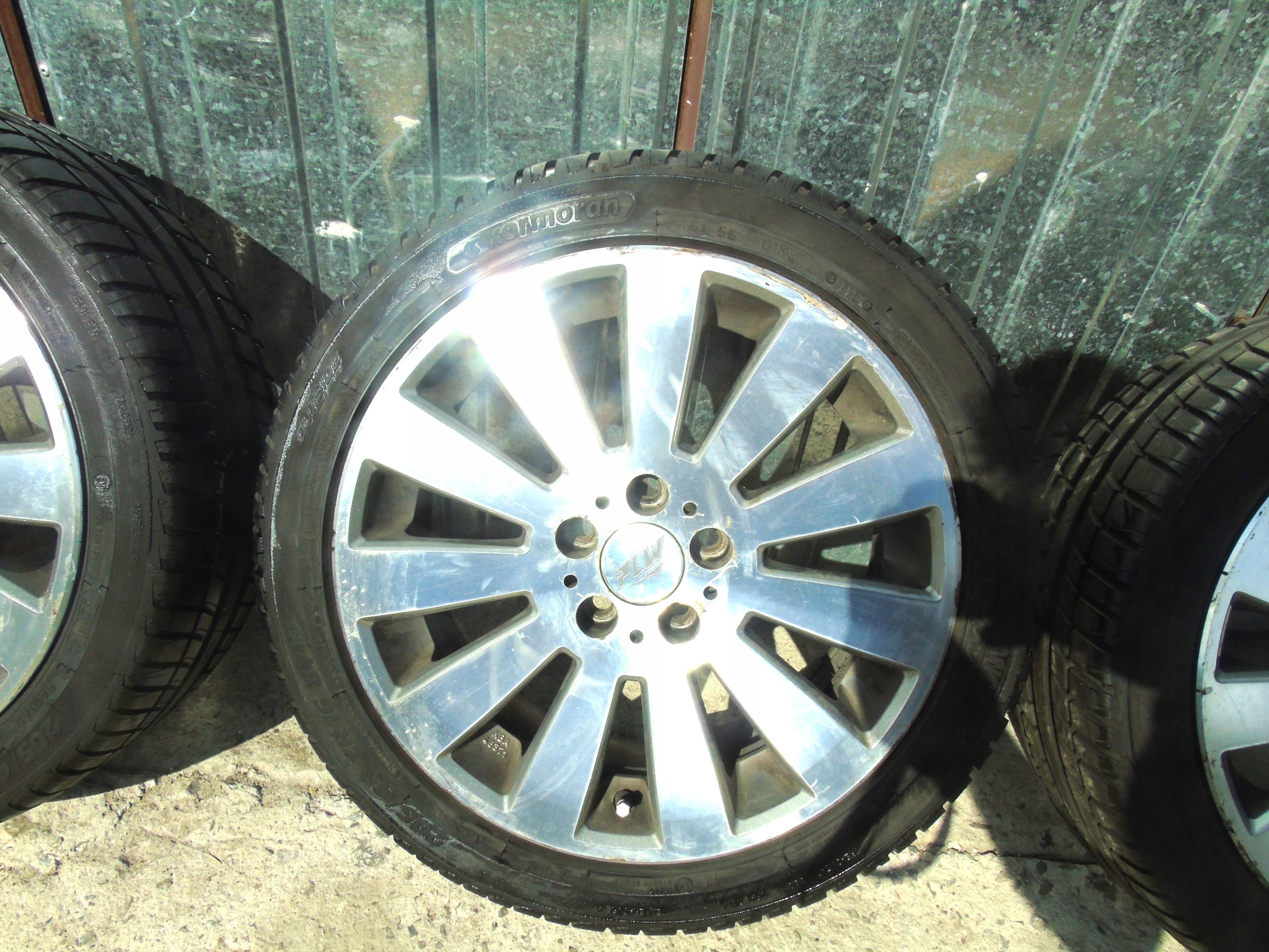 Alu Felge Audi A2 Aluminum rim 16 Zoll 7.0J 5x110