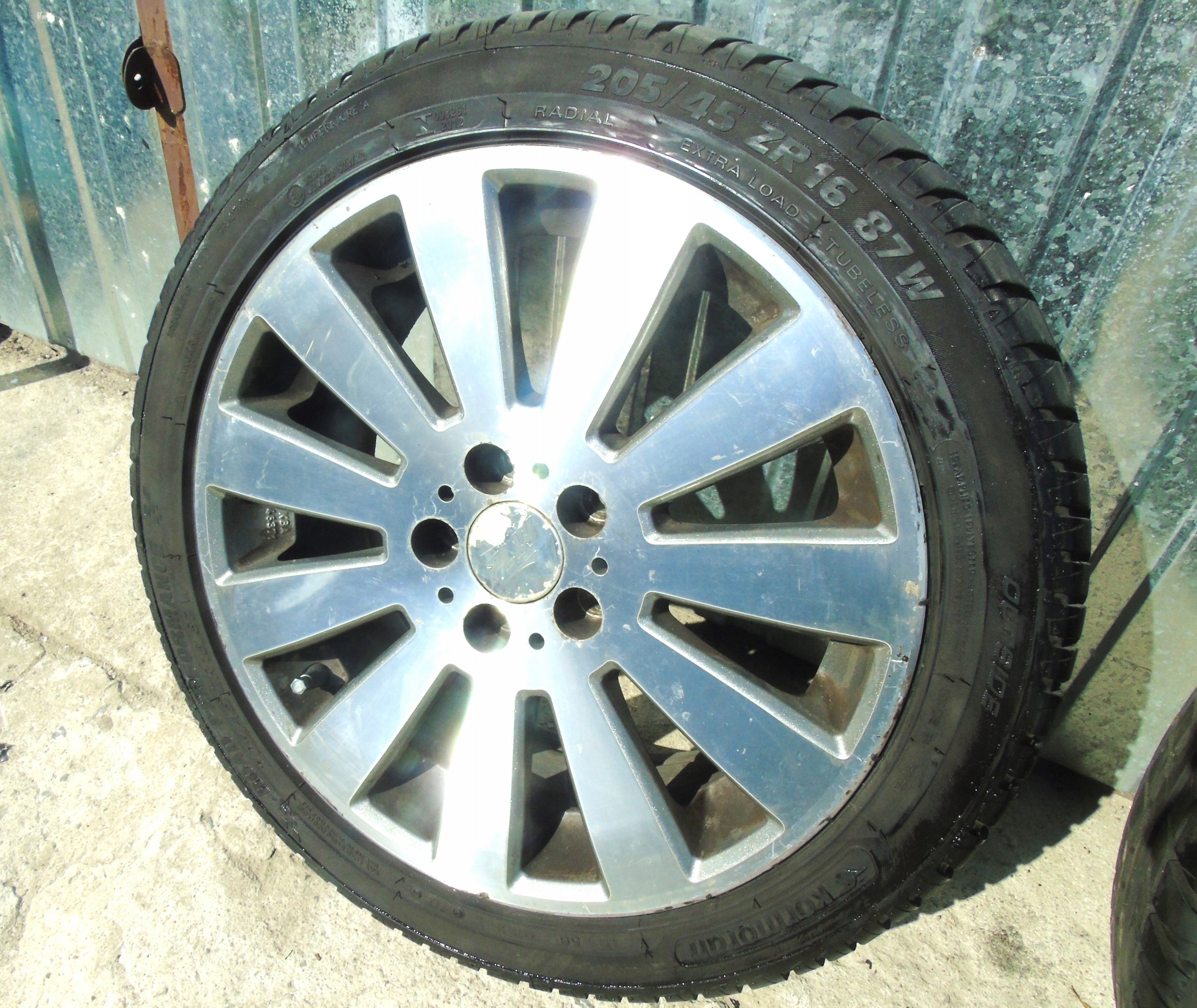 Alu Felge Audi A2 Aluminum rim 16 Zoll 7.0J 5x110