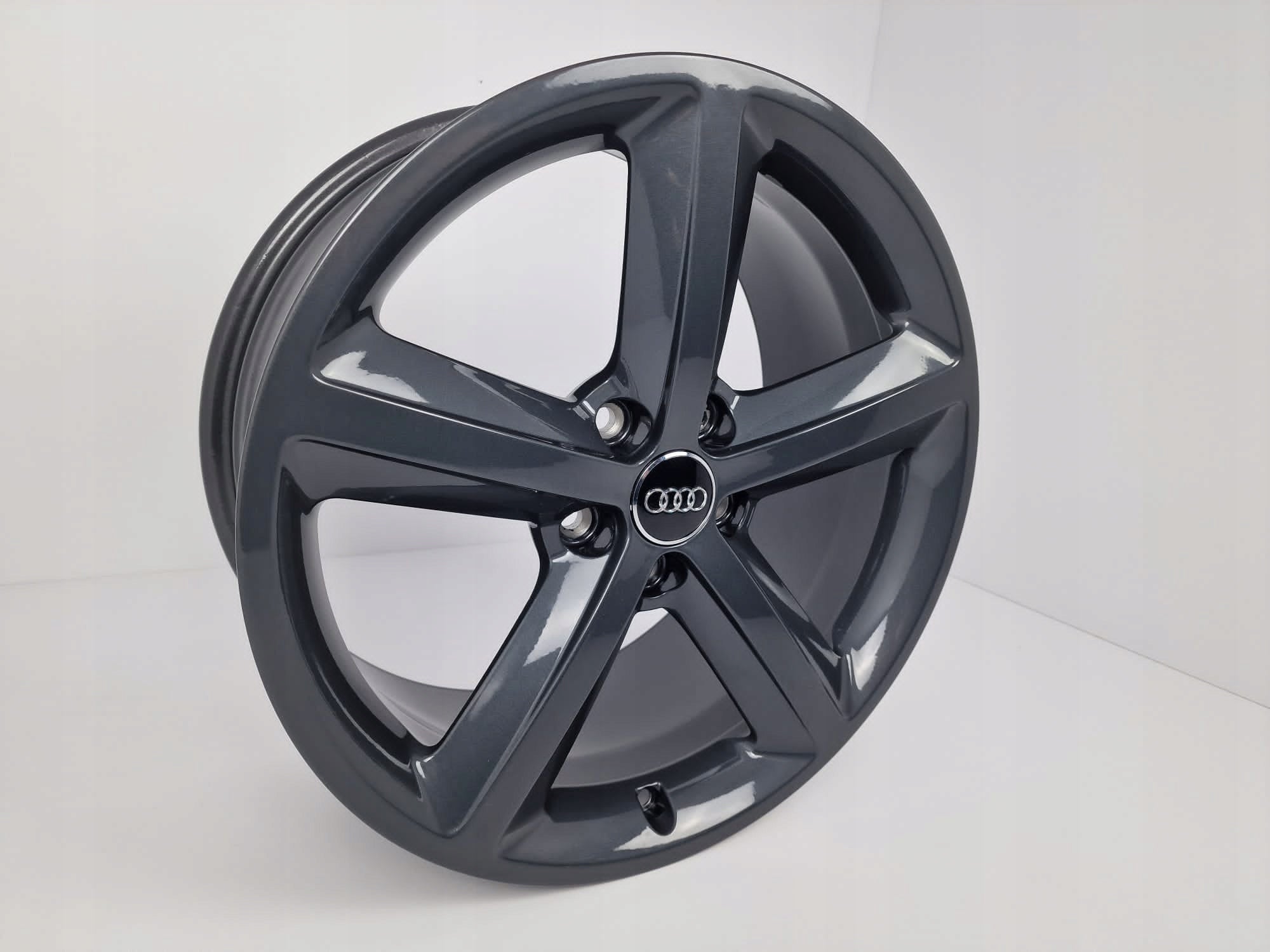 Alu Felge Audi A3 Q3 Q2 A6 A8 Q5 A4 TT Aluminum rim 18 Zoll 8.0J 5x112 47ET