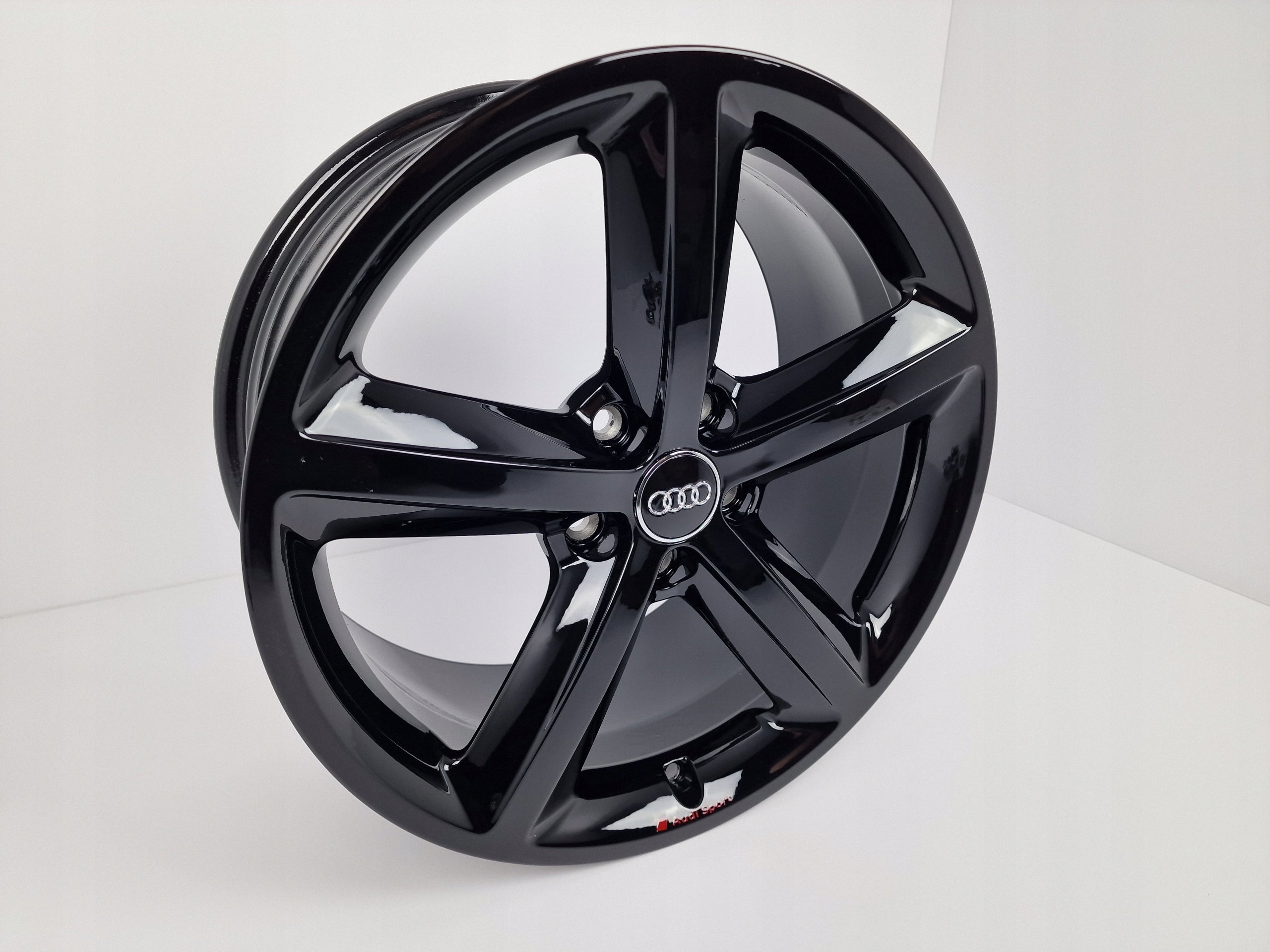 Alu Felge Audi A3 Q3 Q2 A6 A8 Q5 A4 TT Aluminum rim 18 Zoll 8.0J 5x112 47ET