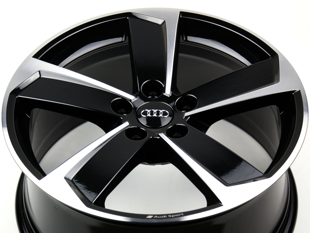 Alu Felge Audi A3 Q3 Q2 A6 A8 S3 A4 TT Aluminum rim 18 Zoll 8.0J 5x112