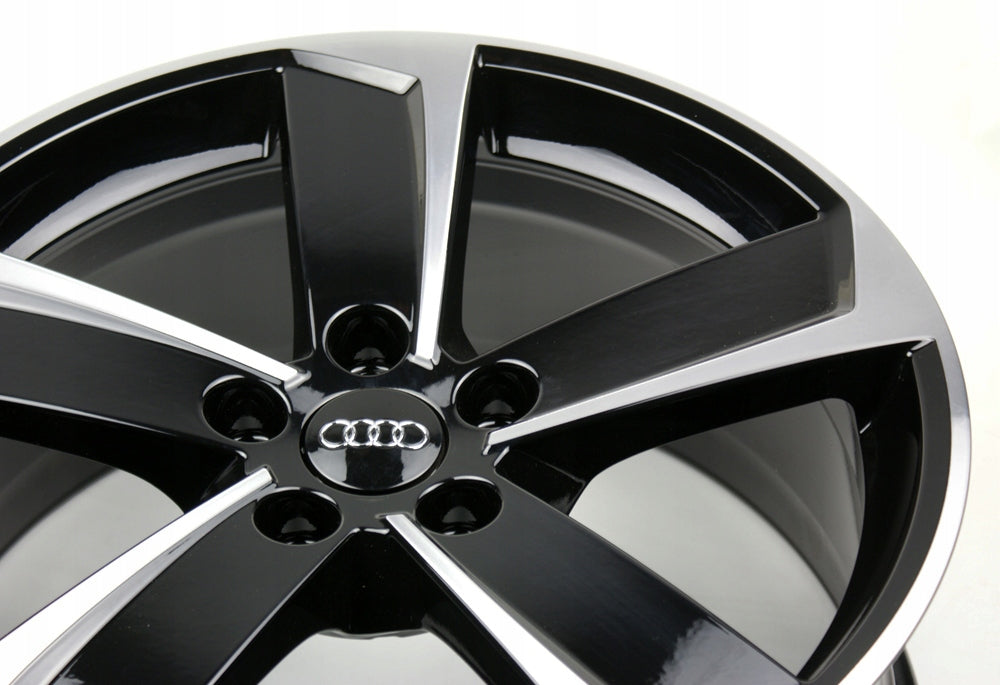 Alu Felge Audi A3 Q3 Q2 A6 A8 S3 A4 TT Aluminum rim 18 Zoll 8.0J 5x112