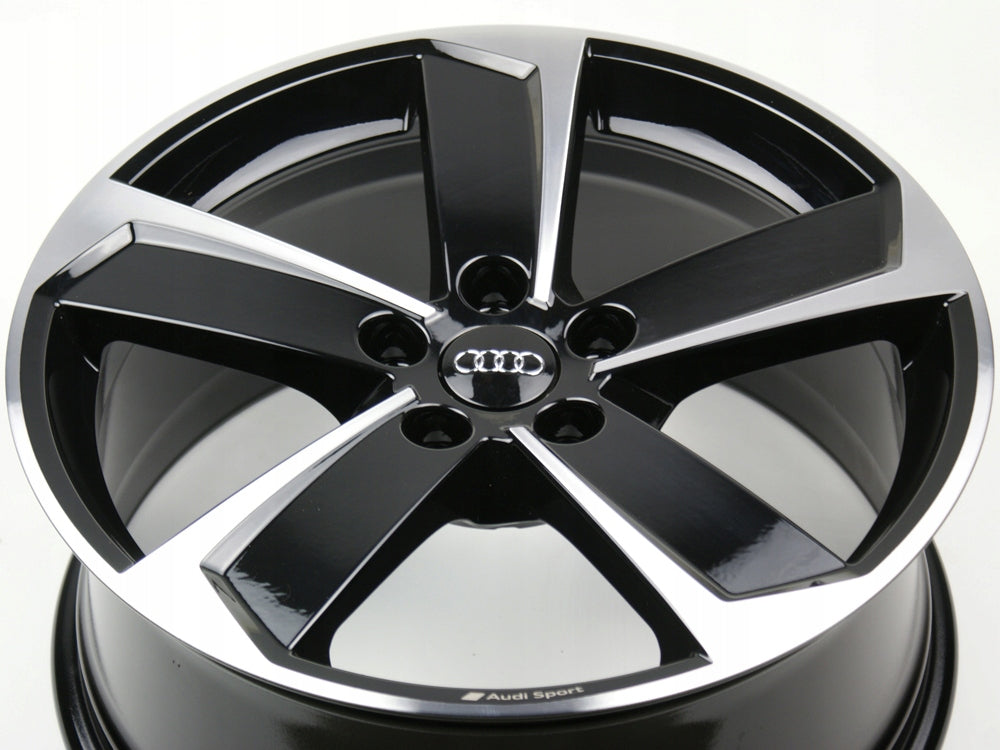 Alu Felge Audi A3 Q3 Q2 A6 A8 S3 A4 TT Aluminum rim 18 Zoll 8.0J 5x112