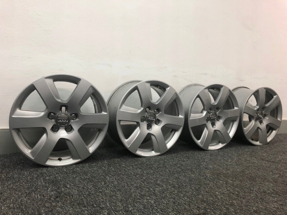 Alu Felge Audi A3 Q3 A6 A8 Q5 A4 TT Aluminum rim 17 Zoll 7.5J 5x112 37ET