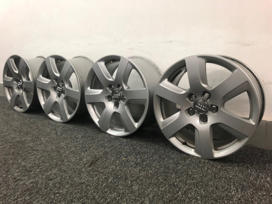 Alu Felge Audi A3 Q3 A6 A8 Q5 A4 TT Aluminum rim 17 Zoll 7.5J 5x112 37ET