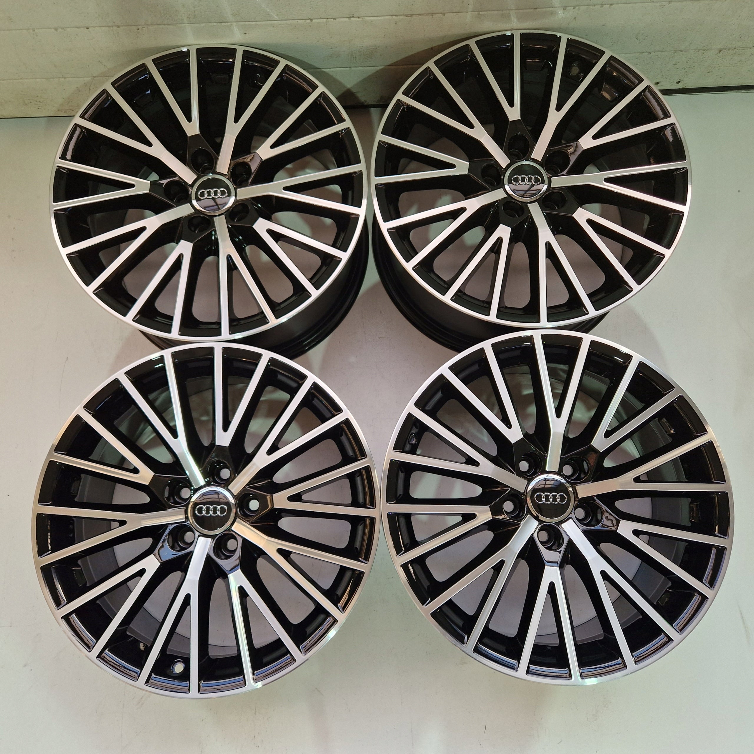 Alu rim Audi A3 A6 TTS S3 A4 TT Aluminum rim 18 inch 8.5J 5x112 50ET 