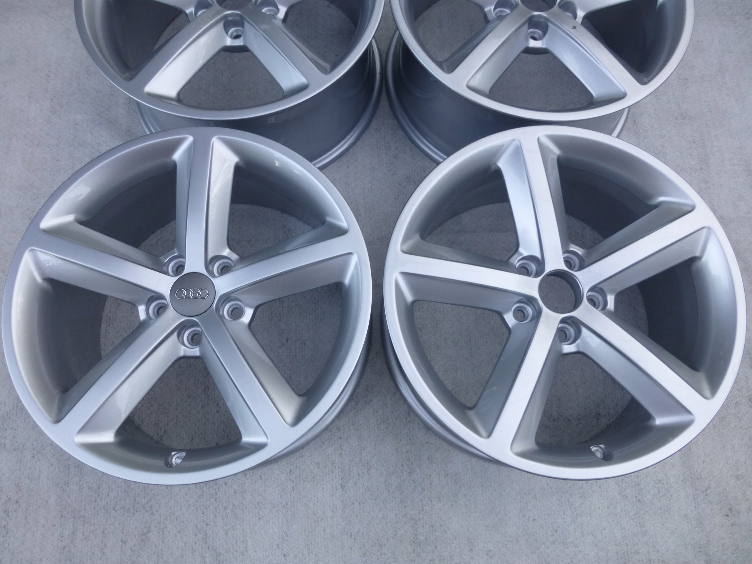 Alu Felge Audi A3 A4 A6 S4 Aluminum rim 18 Zoll 8.0J 5x112