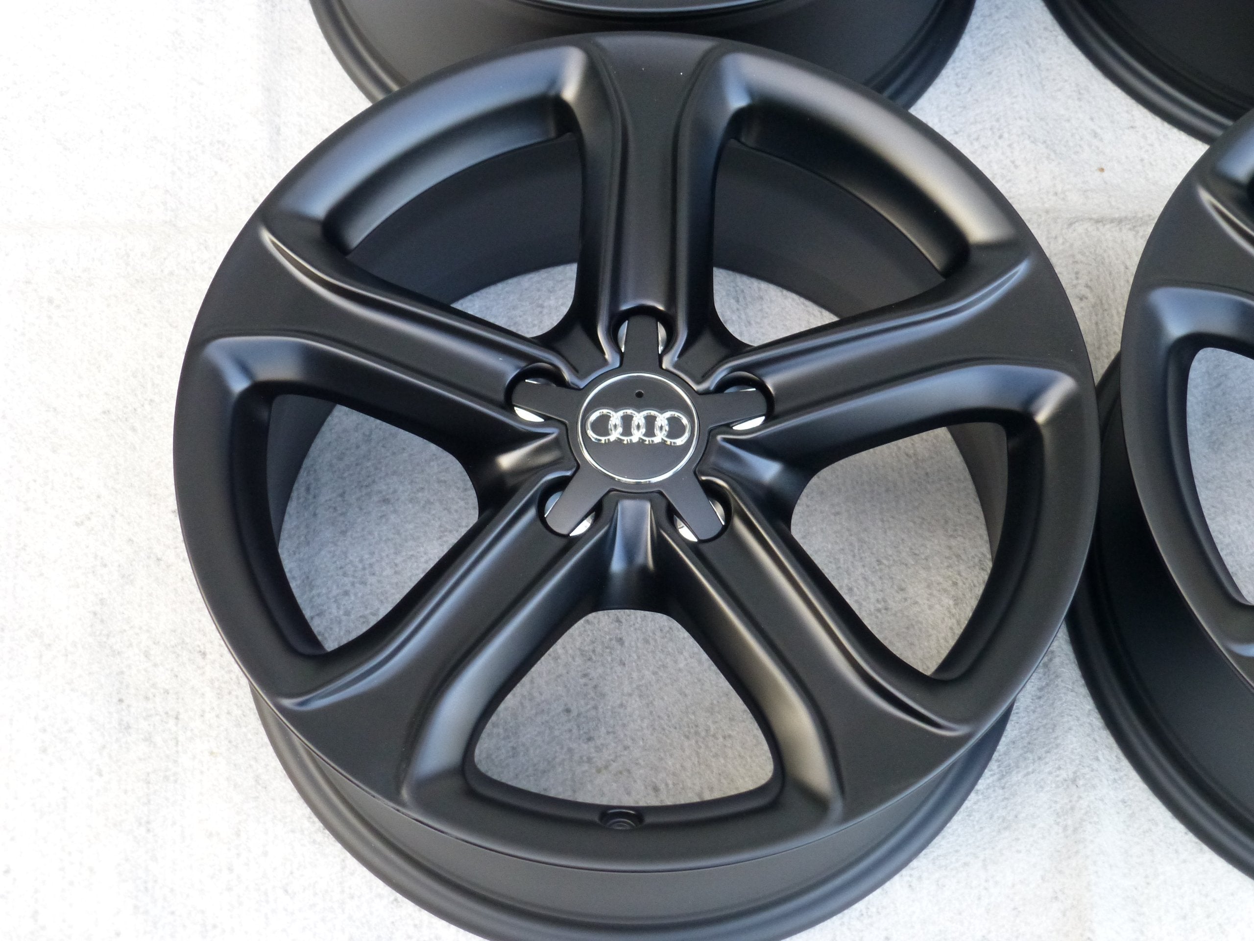 Alu Felge Audi A3 A4 A6 Aluminum rim 17 Zoll 7.5J 5x112 45ET