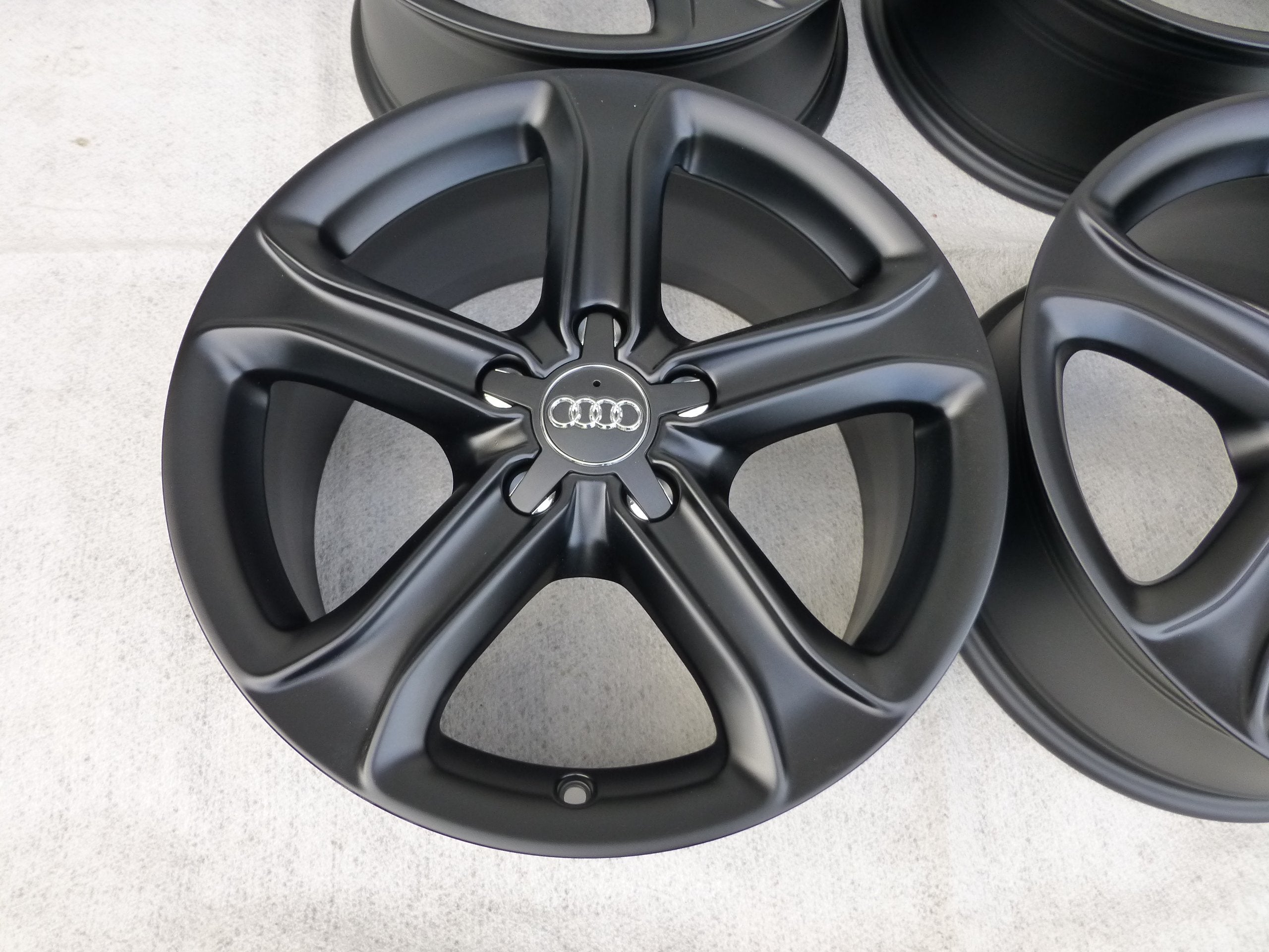 Alu Felge Audi A3 A4 A6 Aluminum rim 17 Zoll 7.5J 5x112 45ET